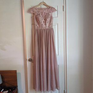 Dusy Rose Bridesmaid Dress JJs House